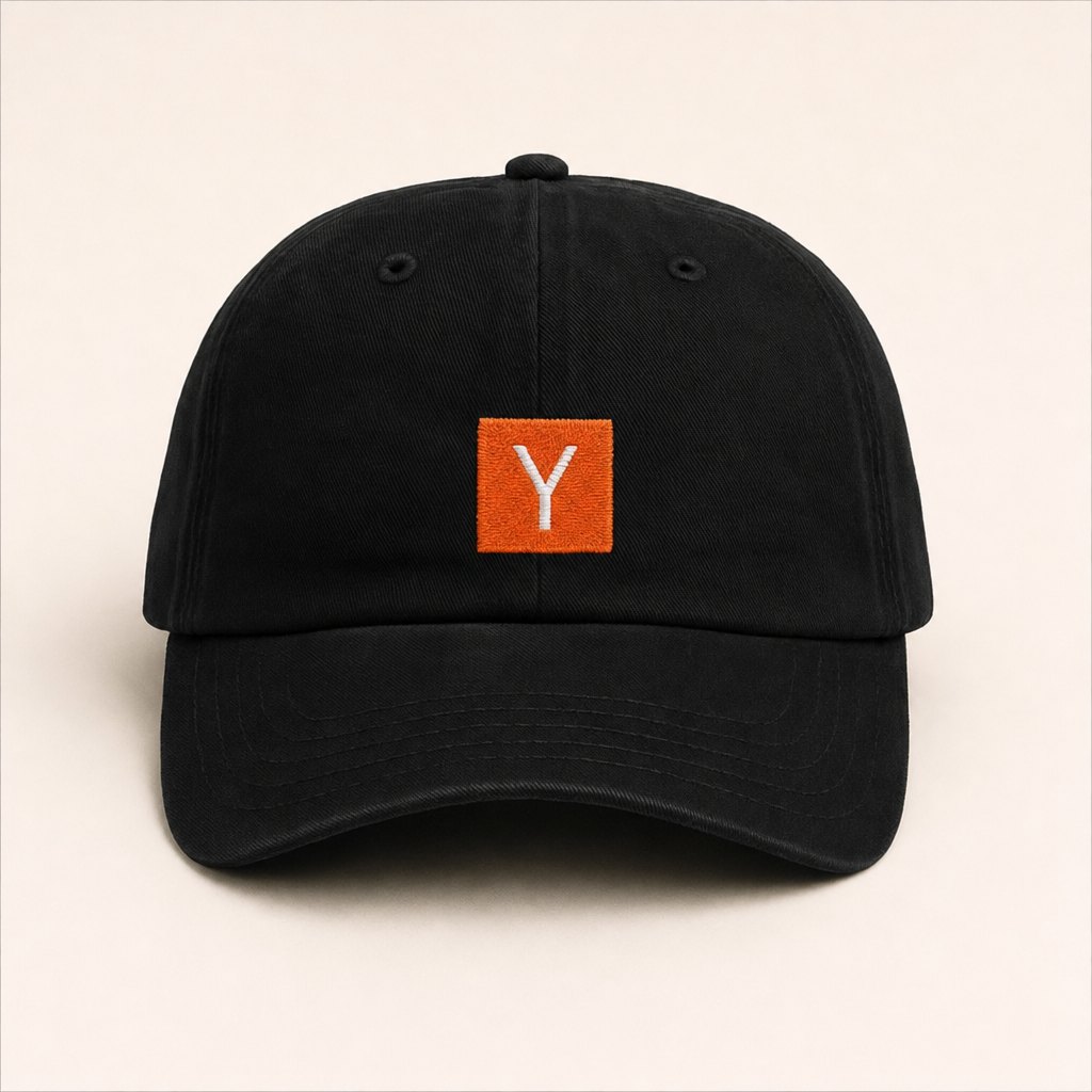 The Cap — Black