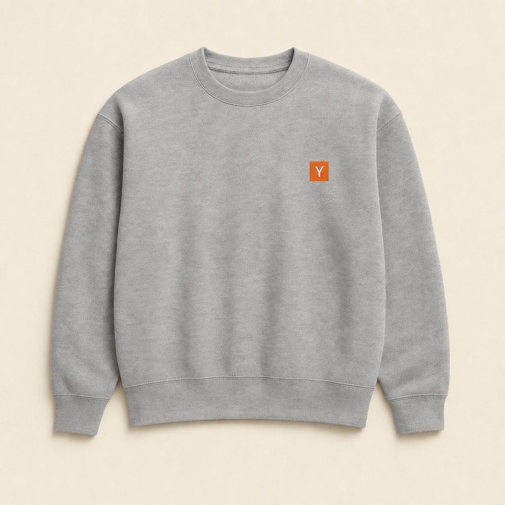 The Crewneck — Grey