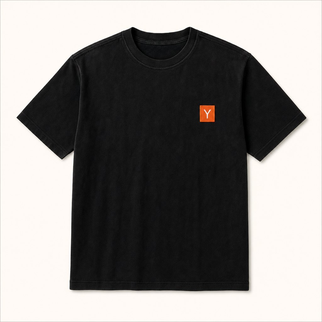 The Tee — Black