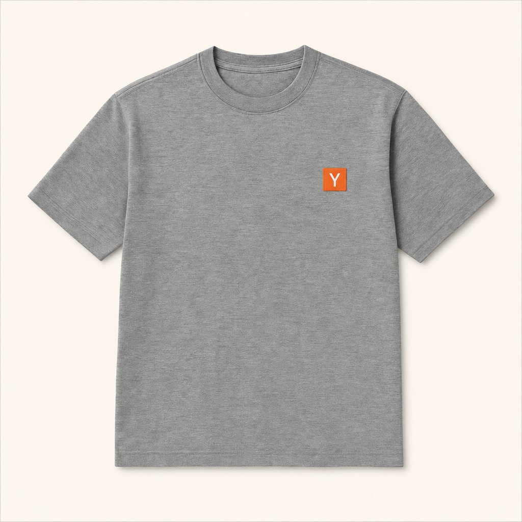 The Tee — Grey