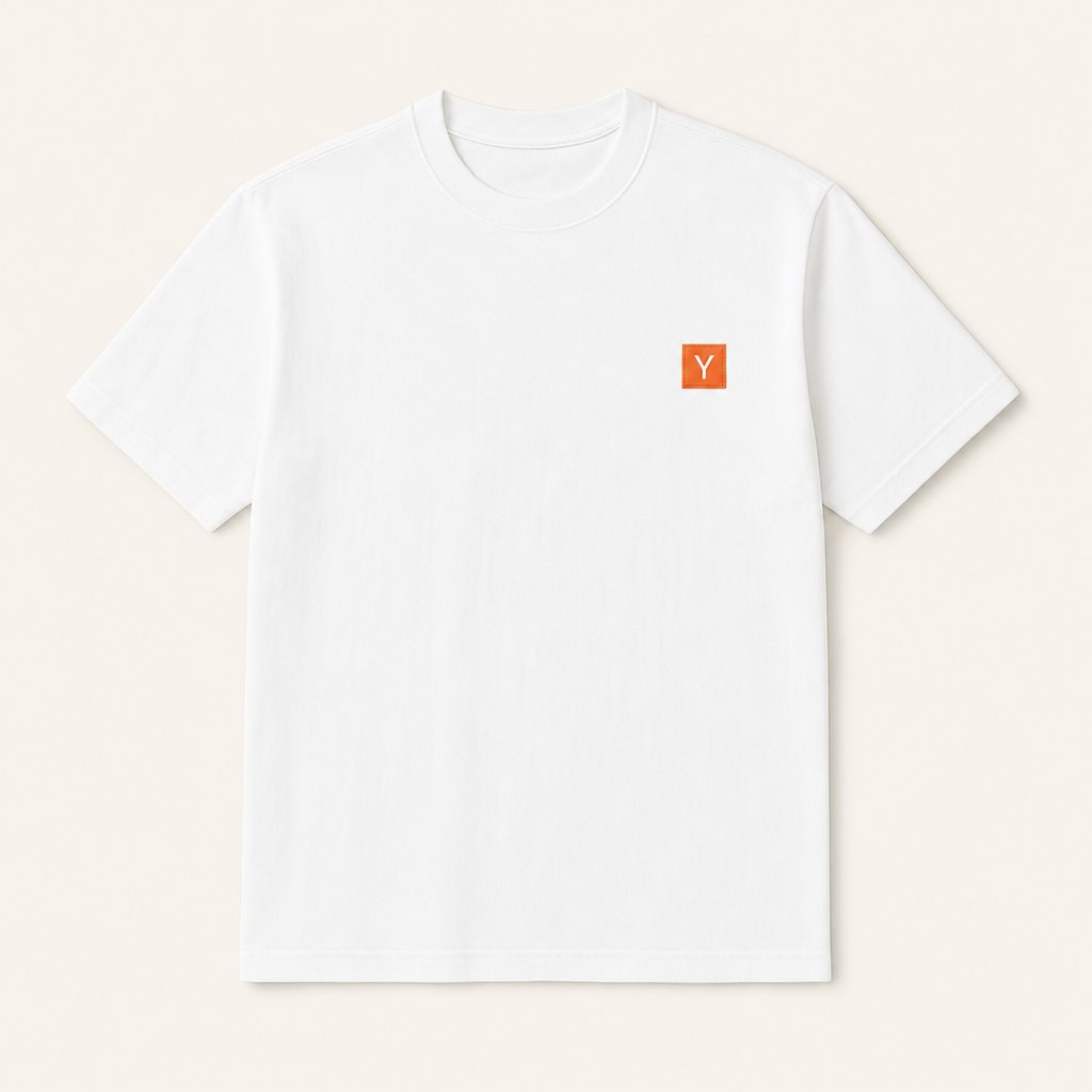 The Tee — White